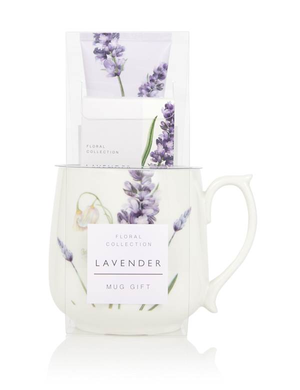 Lavender Mug Gift Set
