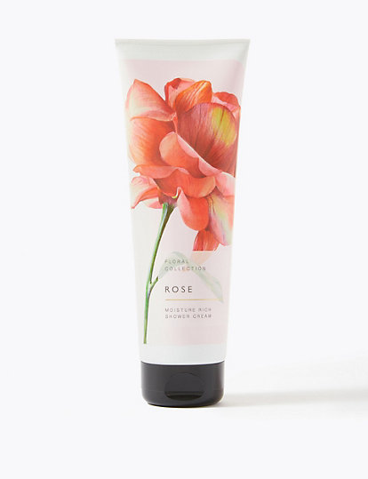 Rose Shower Cream 250ml