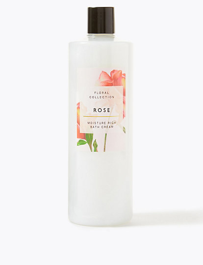 Rose Bath Cream 500ml
