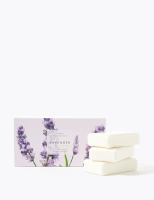 Set of 3 Lavender Soaps