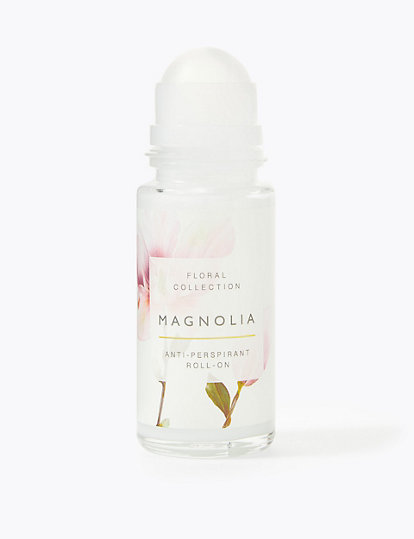 Magnolia Roll on Deodorant 50ml