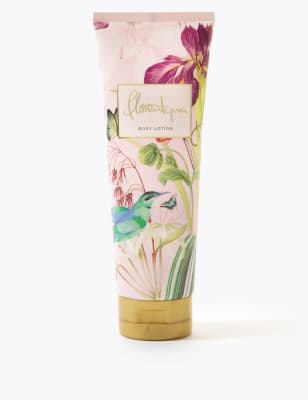 Floral on sale body lotion