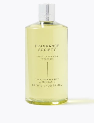 Fragrance shower shop gel