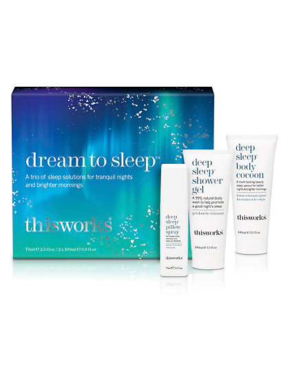 this works dream to sleep gift set - 1size