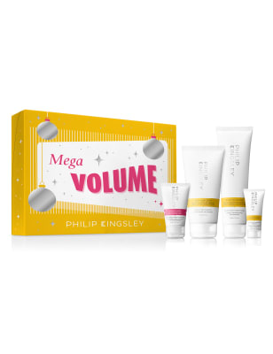 Mega Volume Hair Care Set