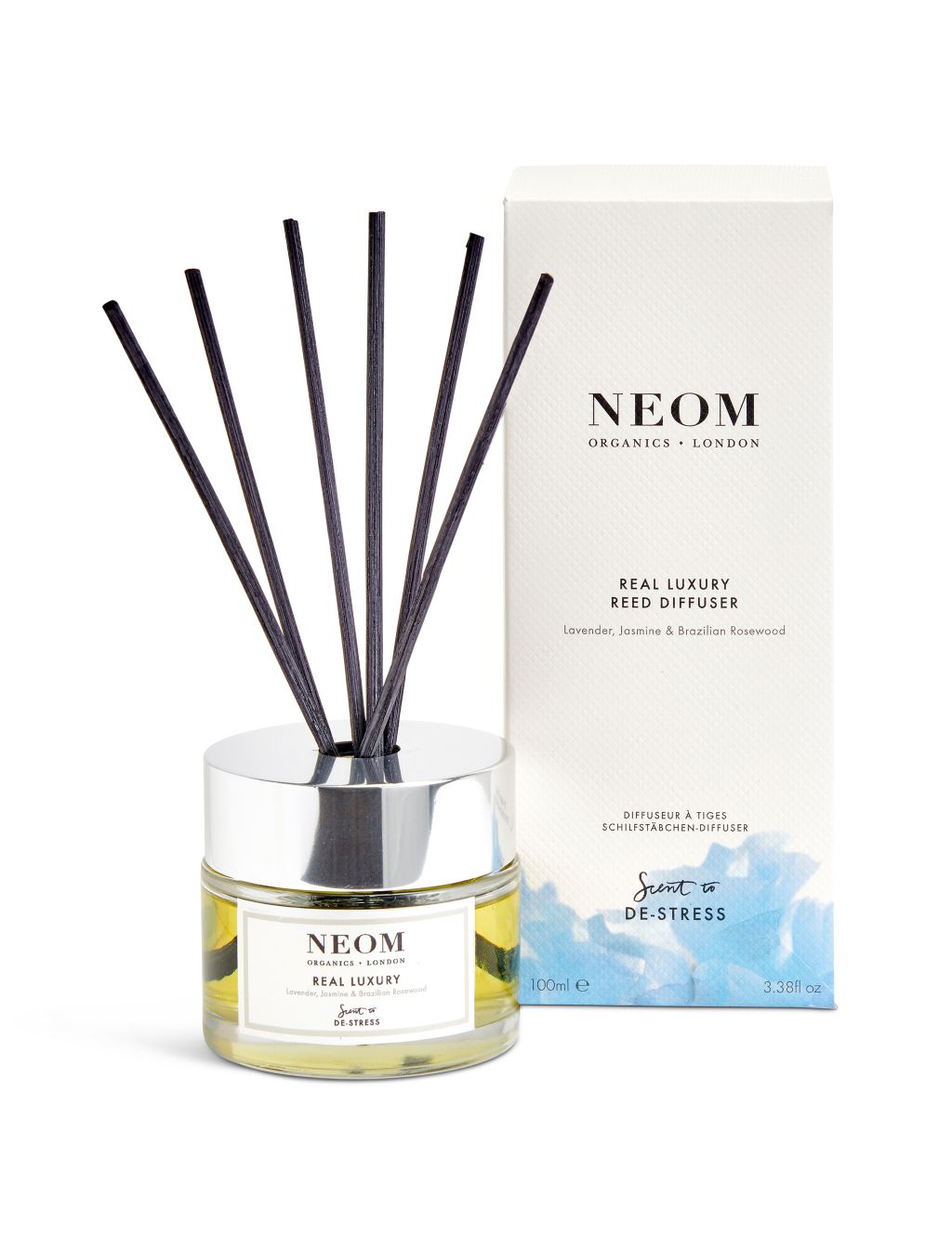 Real Luxury Reed Diffuser 100ml image 1