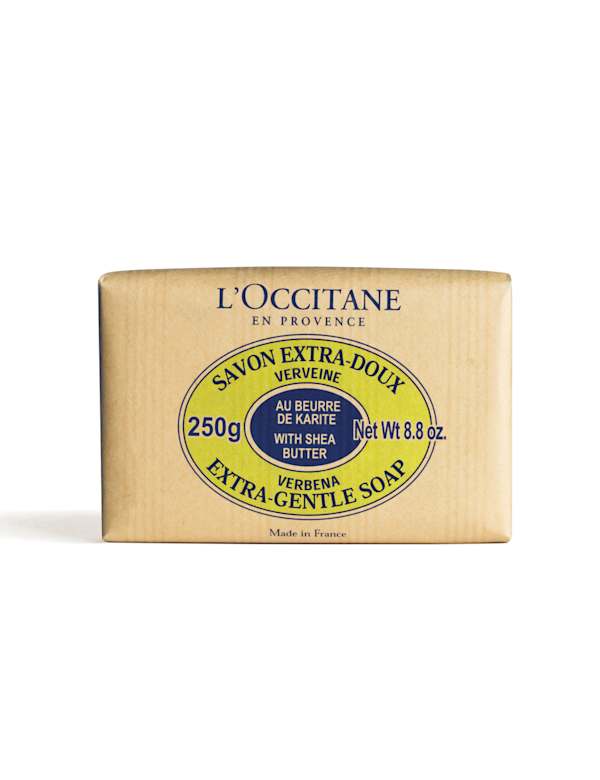 Shea Verbena Soap 250gm