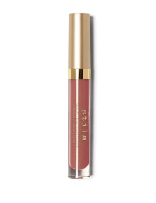 Stila Stay All Day Shimmer Liquid Lipstick 3ml - Rose Pink, Rose Pink,Dusted Pink,Pink,Peach