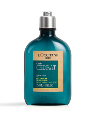 Image of L'Occitane Cédrat L'Homme Shower Gel 250ml - 1SIZE