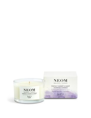 Neom Perfect Night's Sleep Scented Candle (Travel) 75g