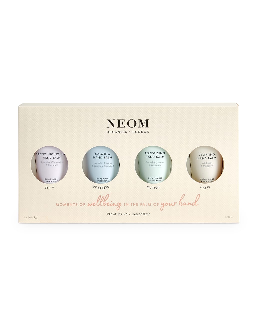 Moments of Wellbeing in the Palm of Your Hand