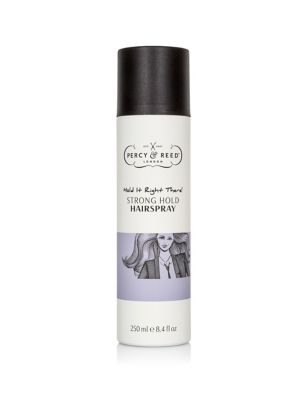 Percy & Reedtm Hold It Right There! Strong Hold Hairspray 250ml
