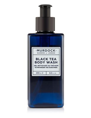 Murdock Mens Black Tea Body Wash 250ml