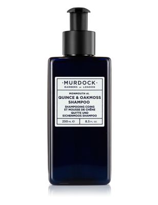 Murdock Mens Quince & Oakmoss Shampoo 250ml