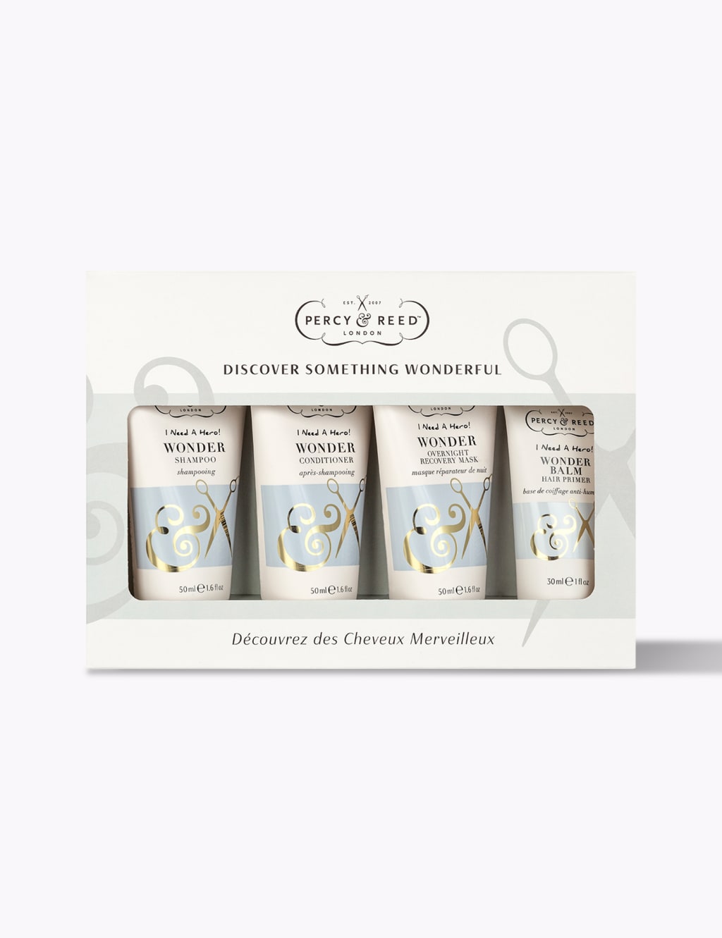 Discover Something Wonderful Haircare Kit