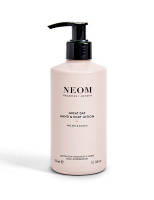 Neom Mens Womens Great Day Body & Hand Lotion 300ml