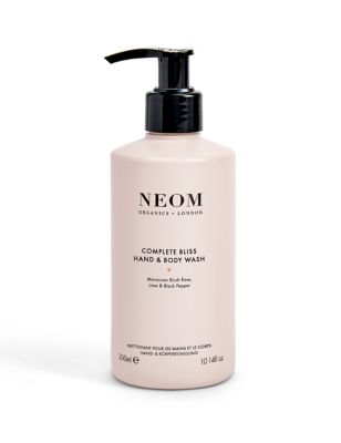 Neom Womens Mens Complete Bliss Body & Hand Wash