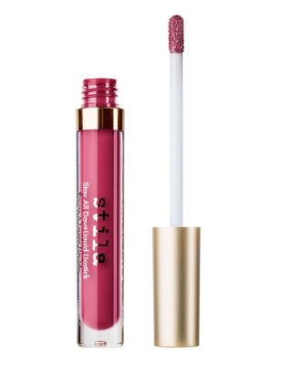Stila Womens Stay All Day® Liquid Lipstick 3ml - Hot Pink, Hot Pink,Dark Red,Soft Pink,Medium Pi