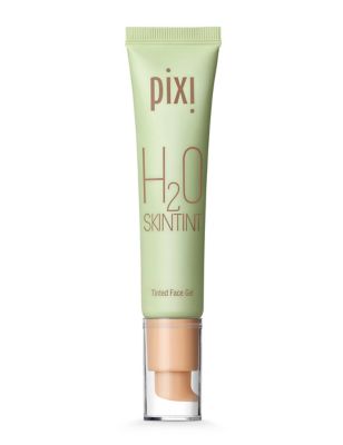 Pixi H20 Skin Tinted Face Gel 35ml - Nude, Nude,Caramel