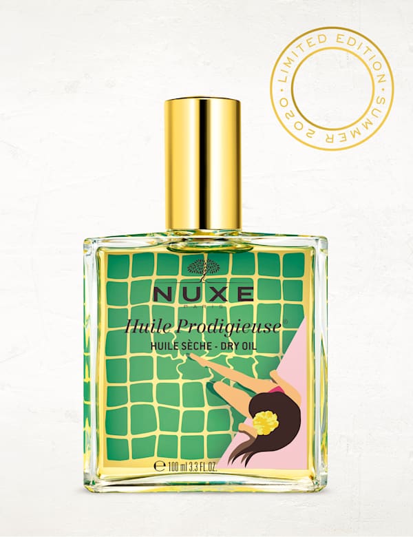 Huile Prodigieuse Limited Edition Yellow Body Oil 100ml