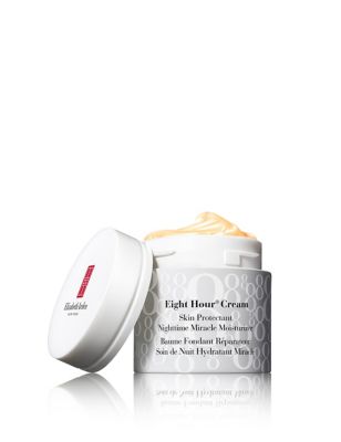 Elizabeth Arden Womens Mens Eight Hour® Cream Skin Protectant Nighttime Miracle Moisturizer 50ml