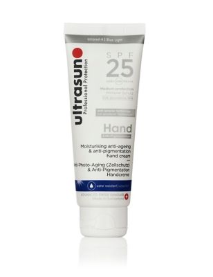 Ultrasun 25spf Anti Pigmentation Hand Cream 75ml