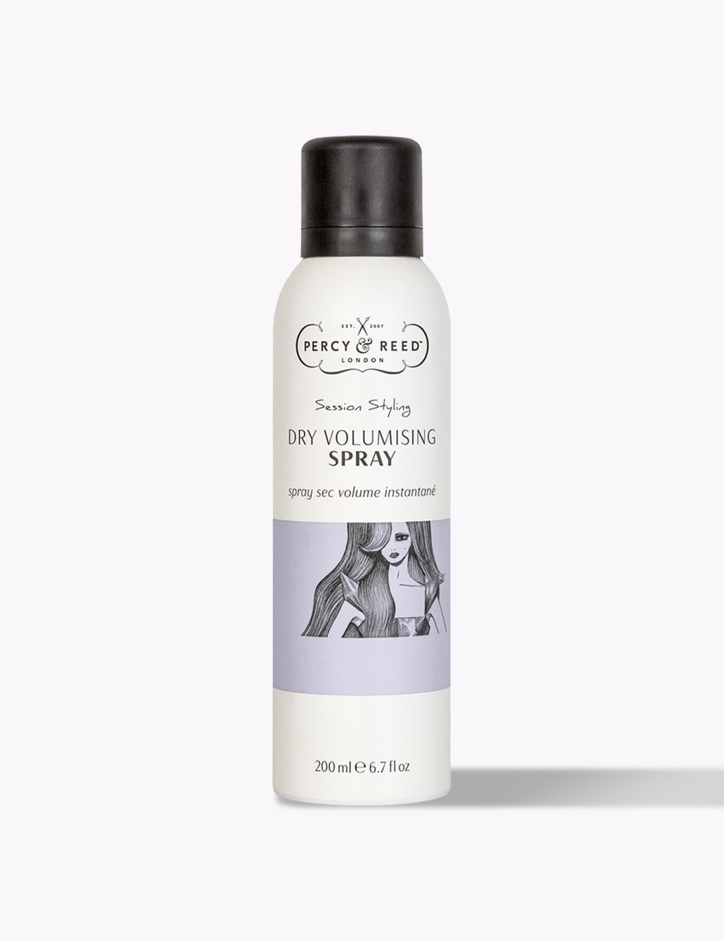 Turn Up The Volume Dry Instant Volumising Spray 200ml
