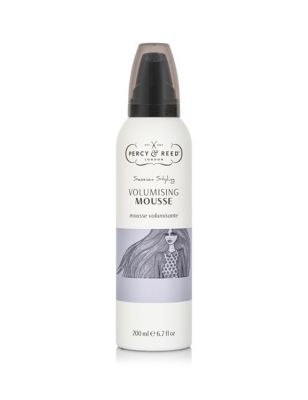 Percy & Reedtm Session Styling Volumising Mousse 200ml