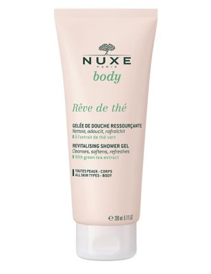 Nuxe Body Reve De The Revitalising Shower Jelly 200ml
