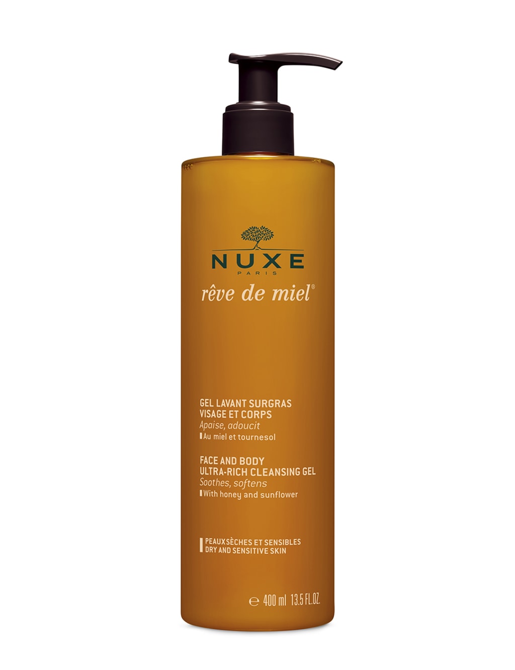 Reve de Miel Face & Body Ultra-Rich Cleansing Gel 400ml