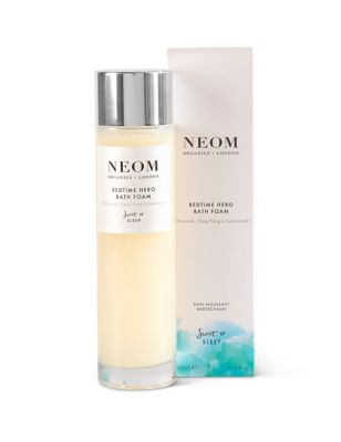 Neom Mens Womens Bedtime Hero Bath Foam