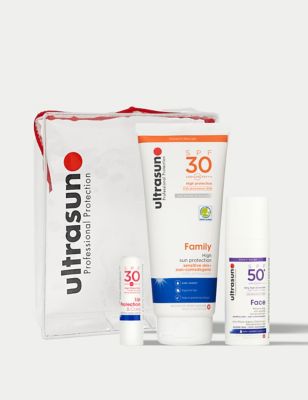 Ultrasun Holiday Essentials Suncare Kit