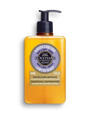 L'Occitane Womens Mens Lavender Liquid Soap 500ml