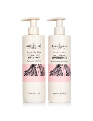 Percy & Reed Turn Up The Volume Volumising Shampoo & Conditioner Duo
