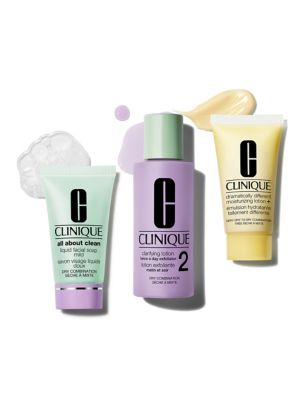 Clinique Womens Skin School Supplies: Cleanser Refresher Course (Type 2)