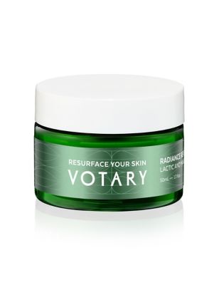 Votary Womens Mens Radiance Reveal Mask - Lactic and Mandelic Acid