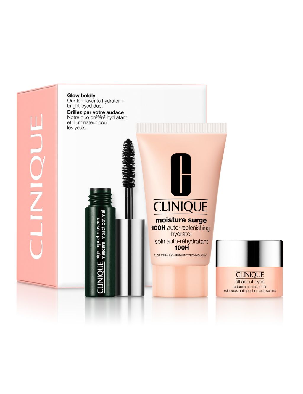 Glow Boldly Skincare & Makeup Gift Set