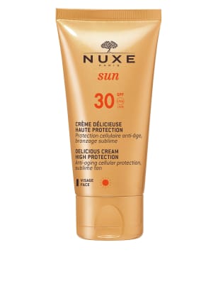 Sun SPF 30 Delicious Cream High Protection Face 50ml
