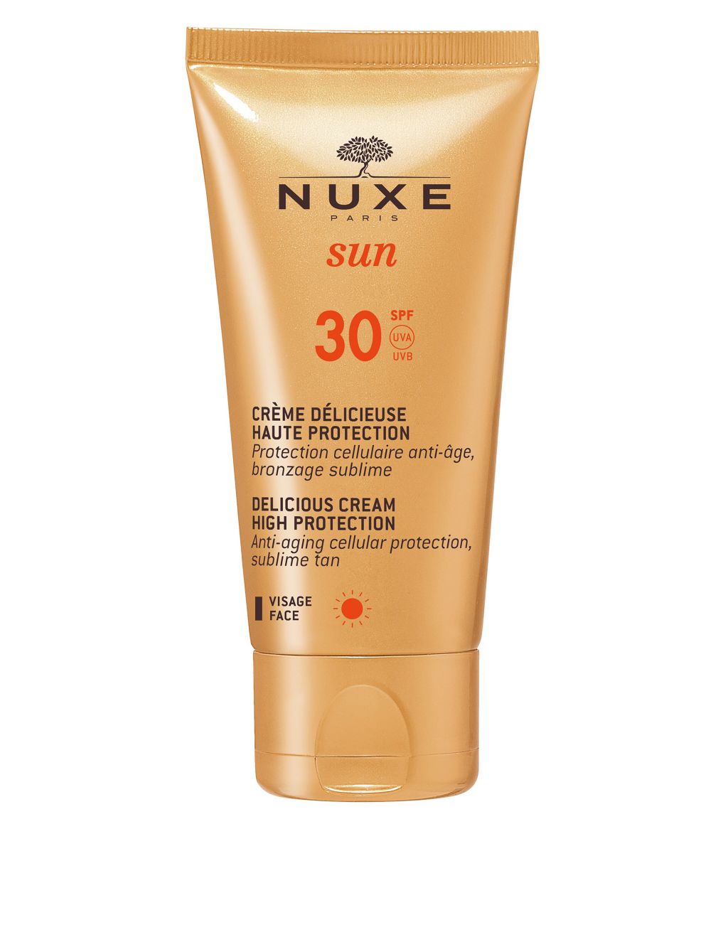 Sun SPF 30 Delicious Cream High Protection Face 50ml