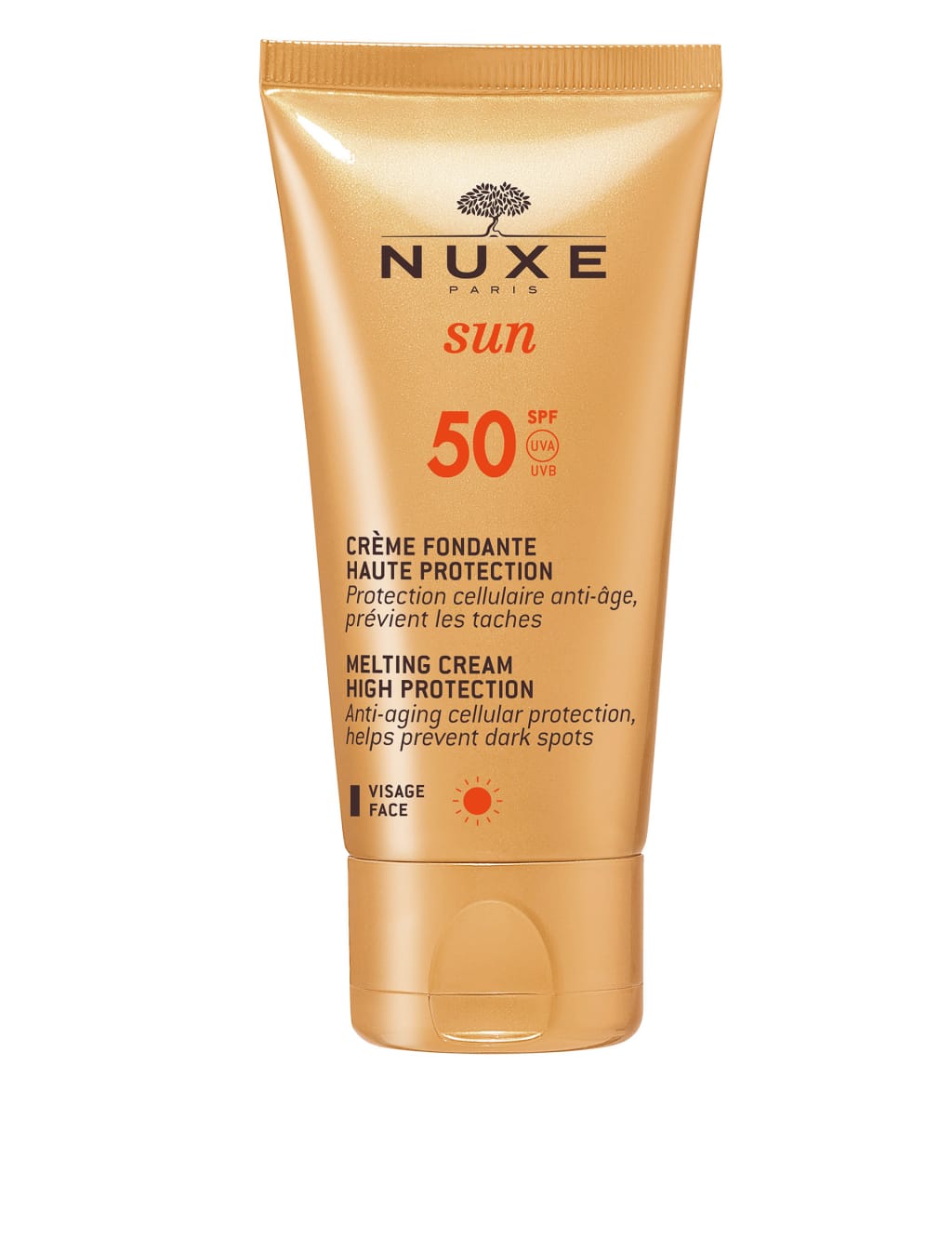 Sun SPF 50 Melting Cream High Protection Face 50ml