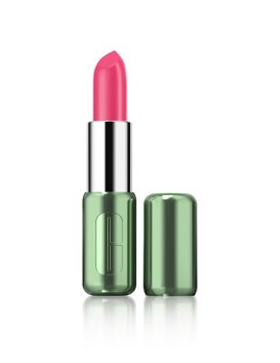 Womens Clinique Pop Longwear Lipstick - Satin 3.9g - Pink, Pink,Honey,Blackberry,Dark Red,Mocha,Cof