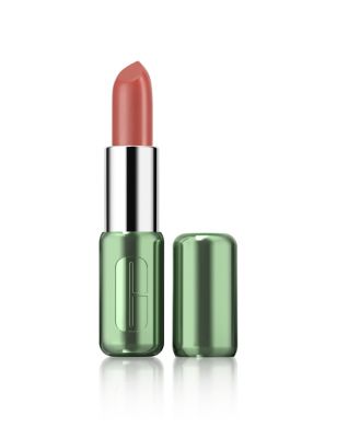 Womens Clinique Pop Longwear Lipstick - Satin 3.9g - Mocha, Mocha,Pink,Coffee,Brown Tint,Light Peac