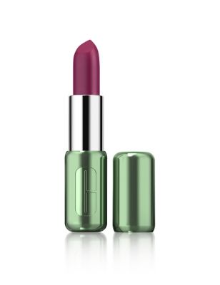 Womens Clinique Pop Longwear Lipstick - Matte 3.9g - Purple, Purple,Light Beige,Deep Red,Cool Pink,