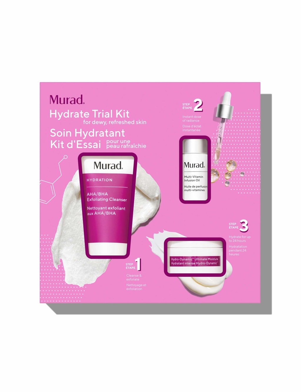 *Free Gift* Hydrate Trial Kit