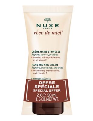 Nuxe Reve de Miel Hand Cream Duo