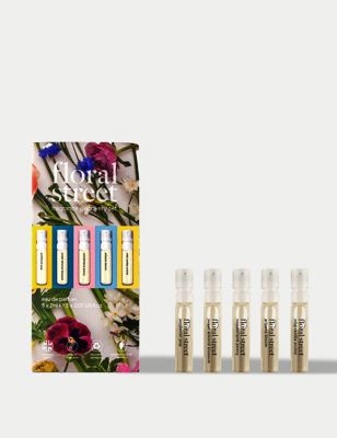 Floral Street Womens Discovery Set 5x2ml Vial