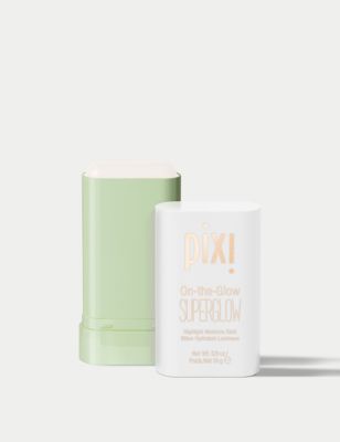 Her Pixi On-The-Glow Superglow Highlighter 19g - Light Bronze, Light Bronze,Gold,Pearl,Silver