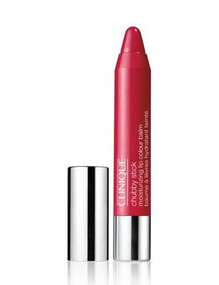 Clinique Chubby Stick Moisturizing Lip Colour Balm 3g - Cherry Red, Cherry Red,Berry Red,Caramel,Br