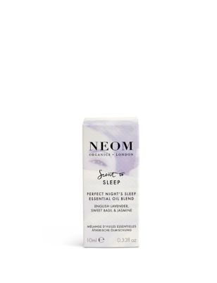 Image of Neom Mens Womens Perfect Night's Sleep Essential Oil Blend 10ml