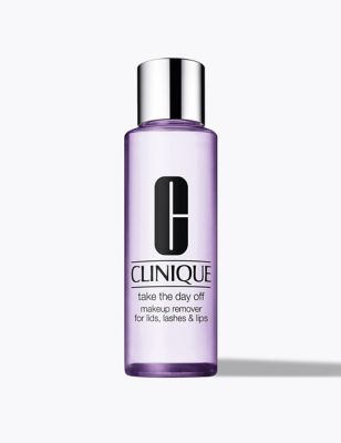 Clinique Womens Take the Day Offtm Makeup Remover For Lids, Lashes & Lips 200ml